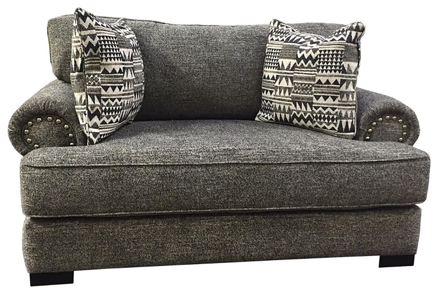 Sunset Home 20467 101441056 Chair and 1/2 Sadler's Home Furnishings